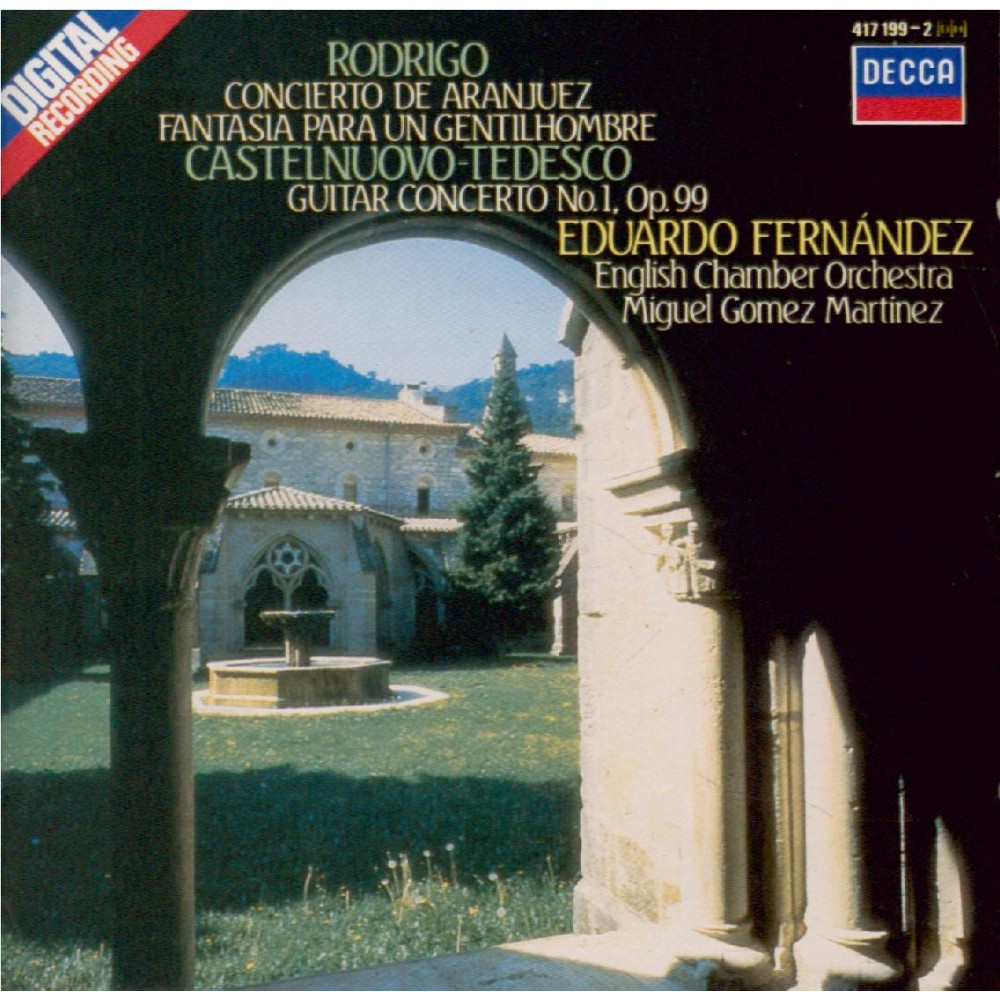 RODRIGO - Fernandez - Concierto de Aranjuez